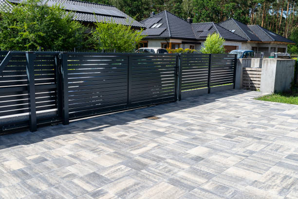 Best Driveway Resurfacing Pavers  in Plains, TX