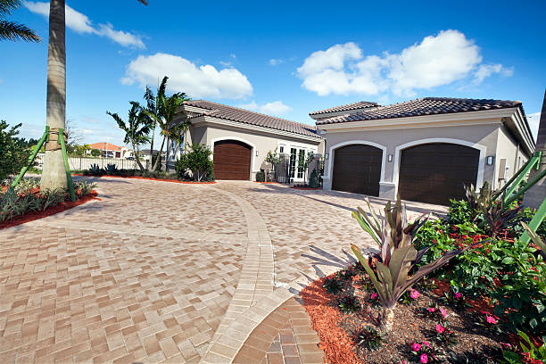 Best Cobblestone Driveway Pavers  in Plains, TX