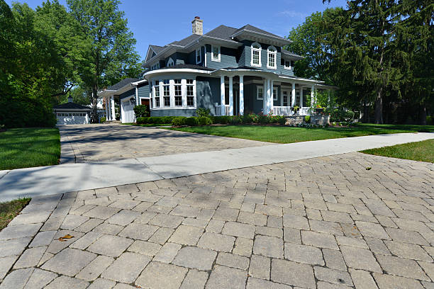 Best Permeable Paver Driveway  in Plains, TX