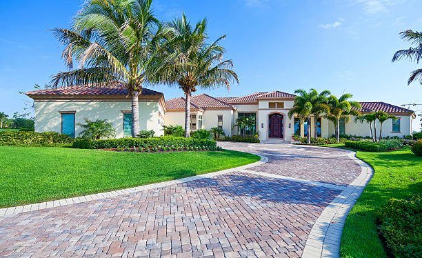 Best Residential Paver Driveway  in Plains, TX